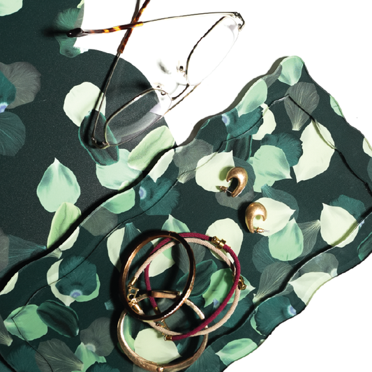Rosas Luntian - Acrylic Tray