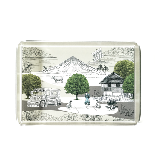 Pilipinas Luntian - Catch Tray