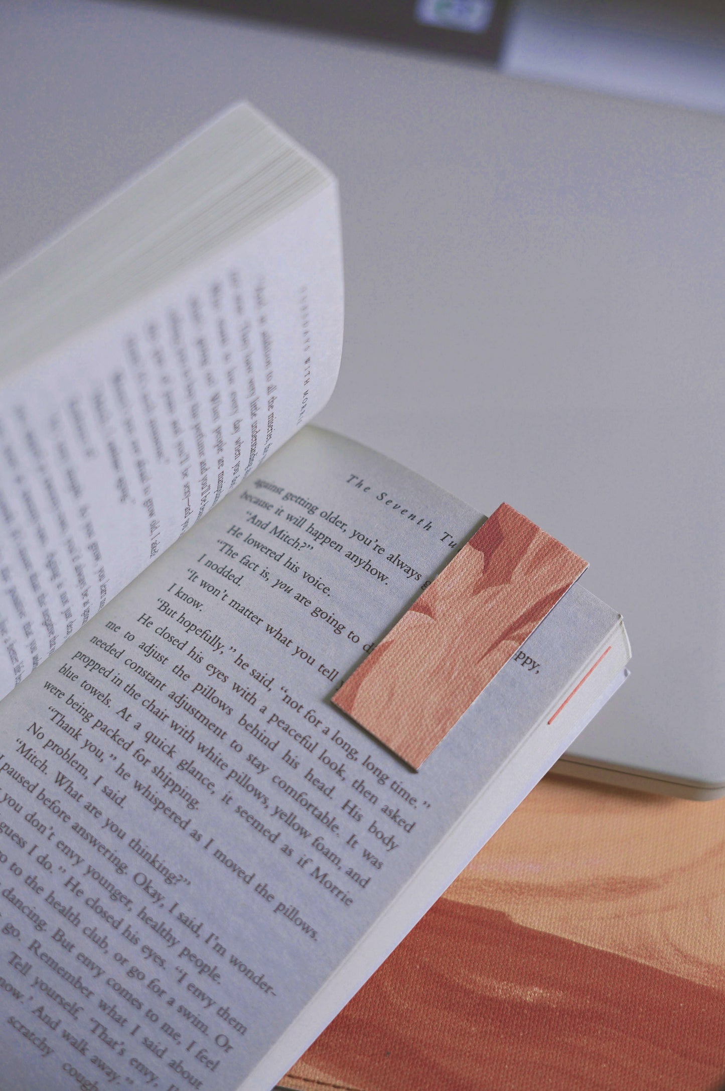 Peach - Bookmark