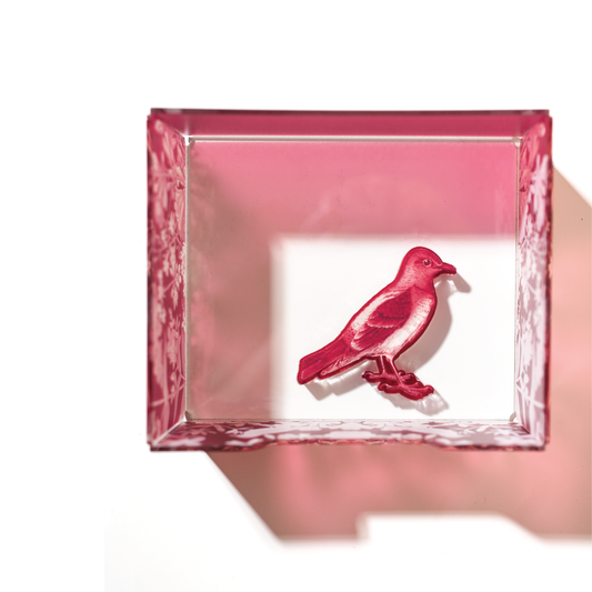Ruby Red - Napkin Holder