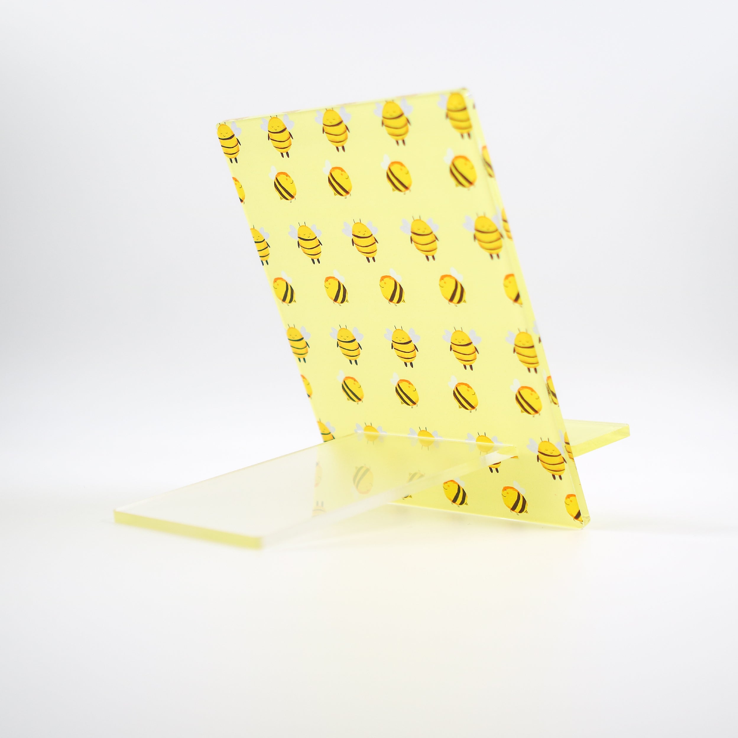 Bee Pattern - Gadget Stand