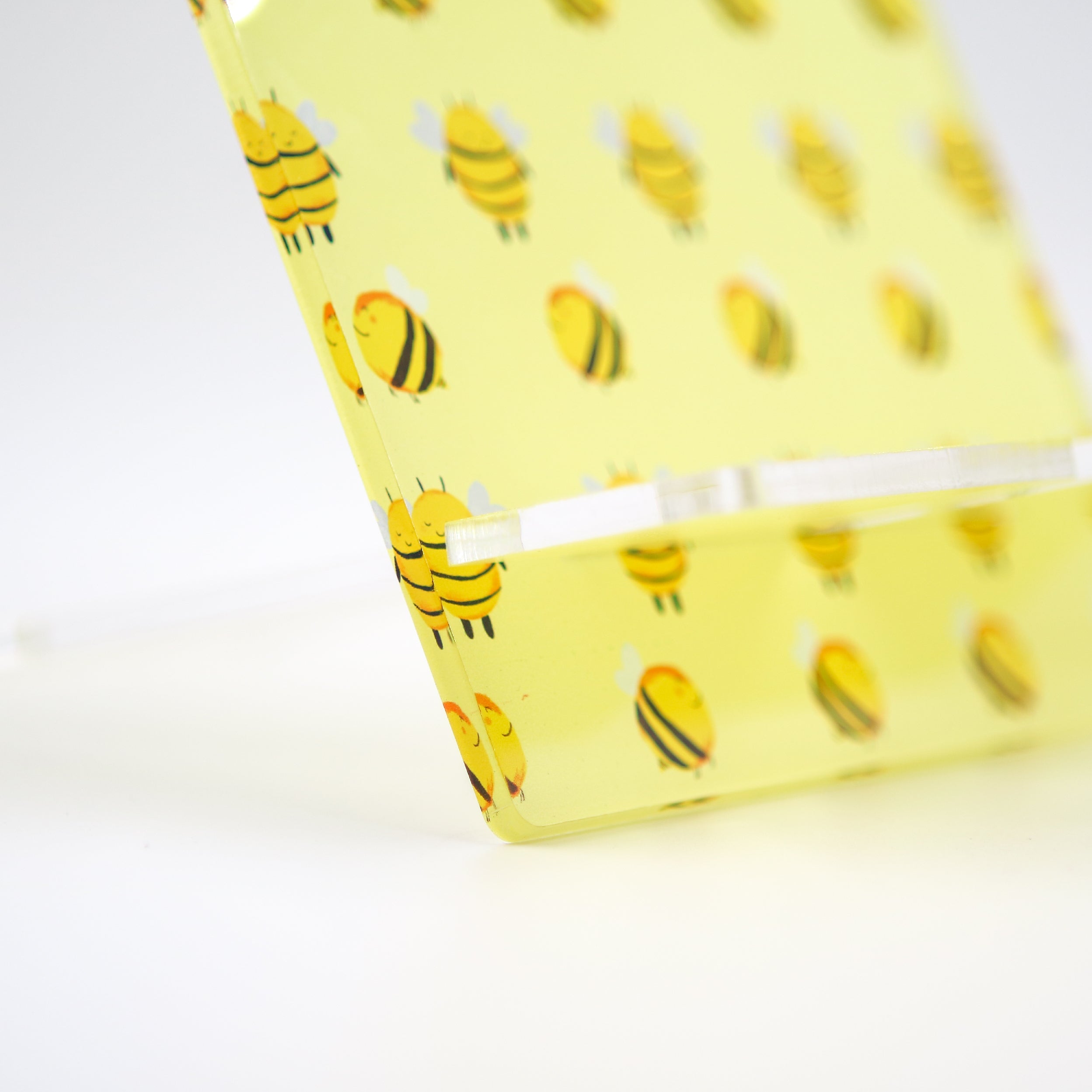 Bee Pattern - Gadget Stand