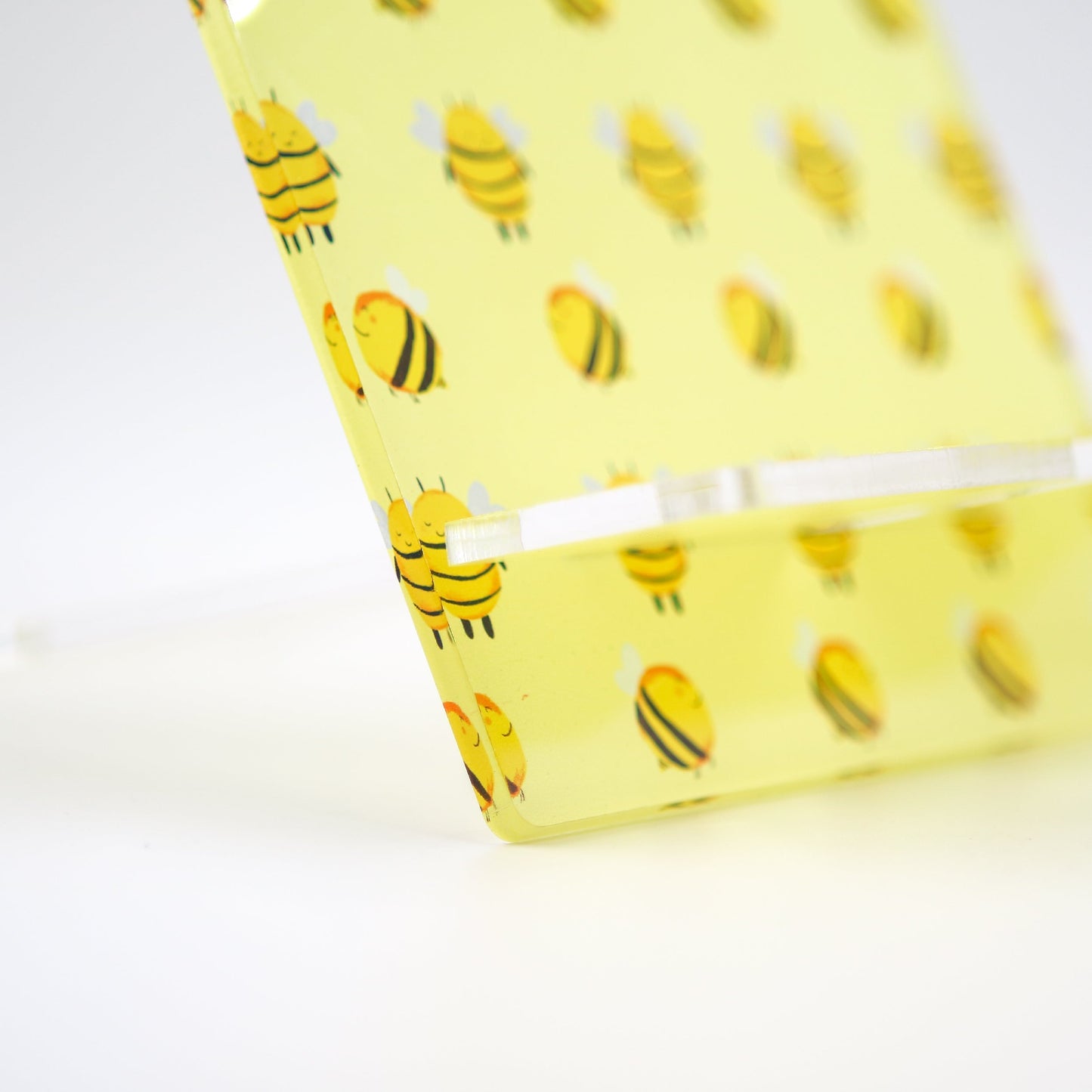 Gadget Stand - Bee Pattern