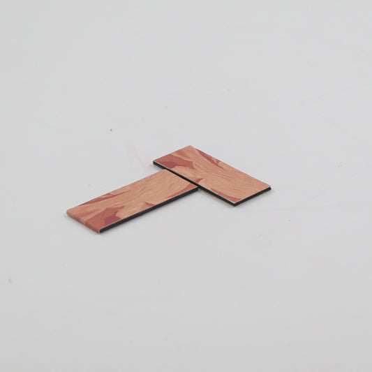 Peach - Bookmark