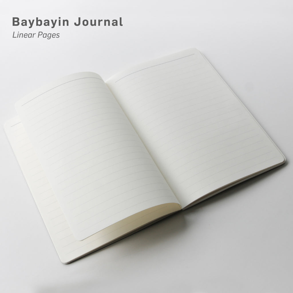 Baybayin Khaki - Journal (set of 5)