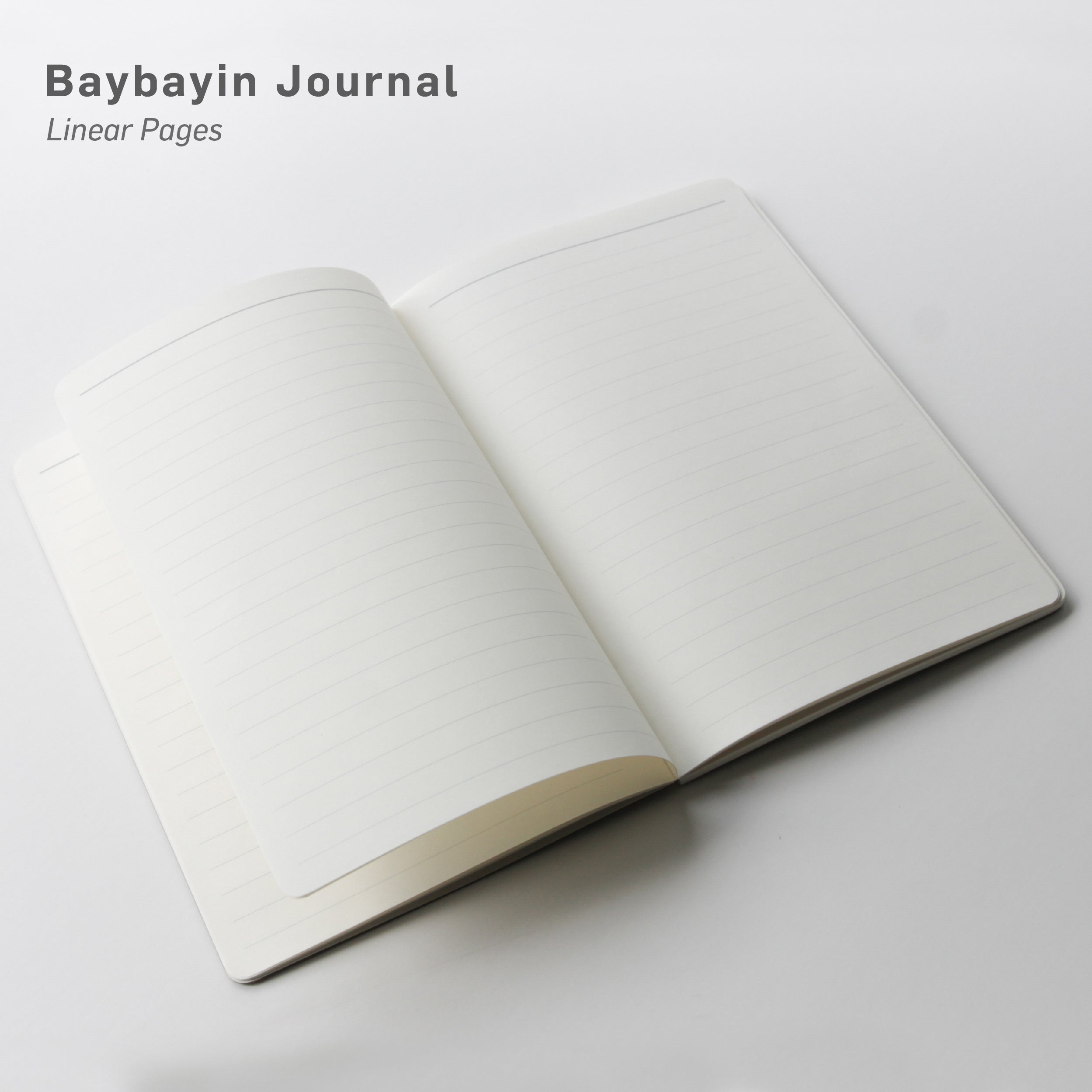 Baybayin Khaki - Journal (set of 5)