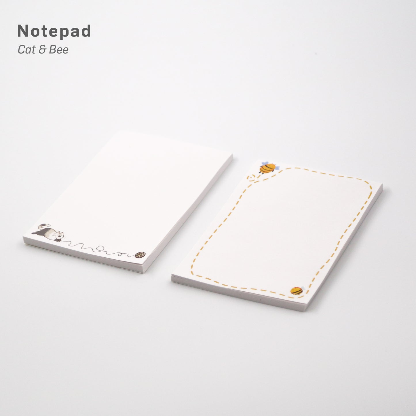 Notepads - Set of 4 different designs