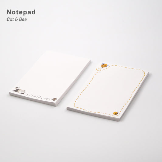 Notepads - Set of 4 different designs