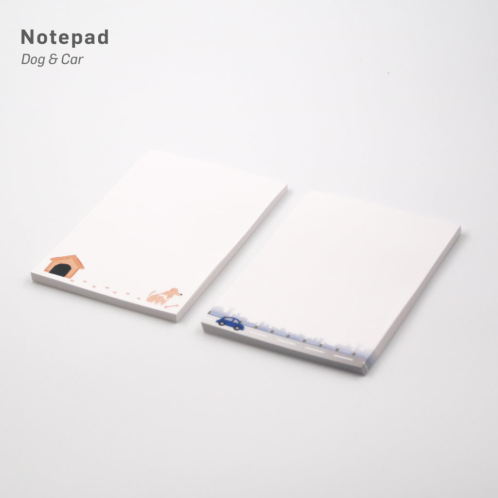 Notepads - Set of 4 different designs
