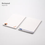 Notepads - Set of 4 different designs