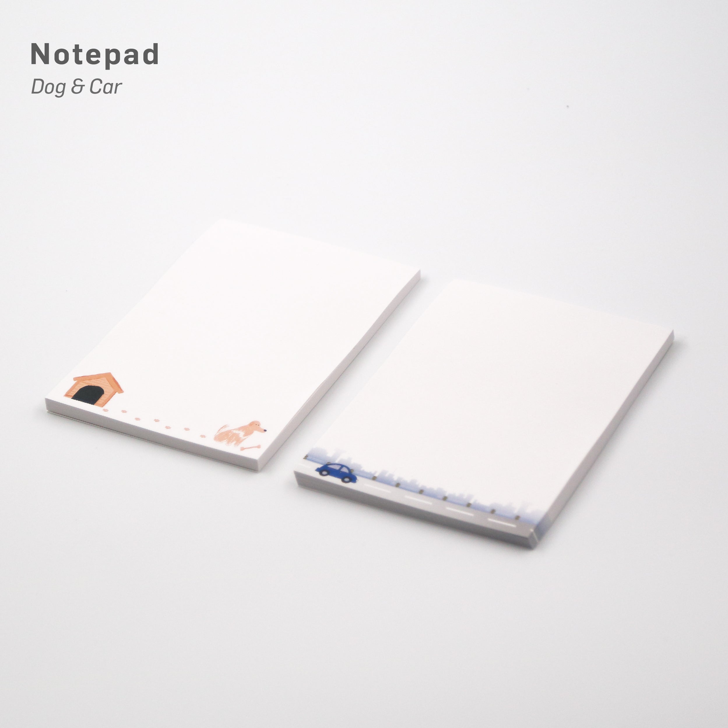 Notepads - Set of 4 different designs