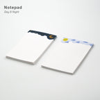 Notepads - Set of 4 different designs