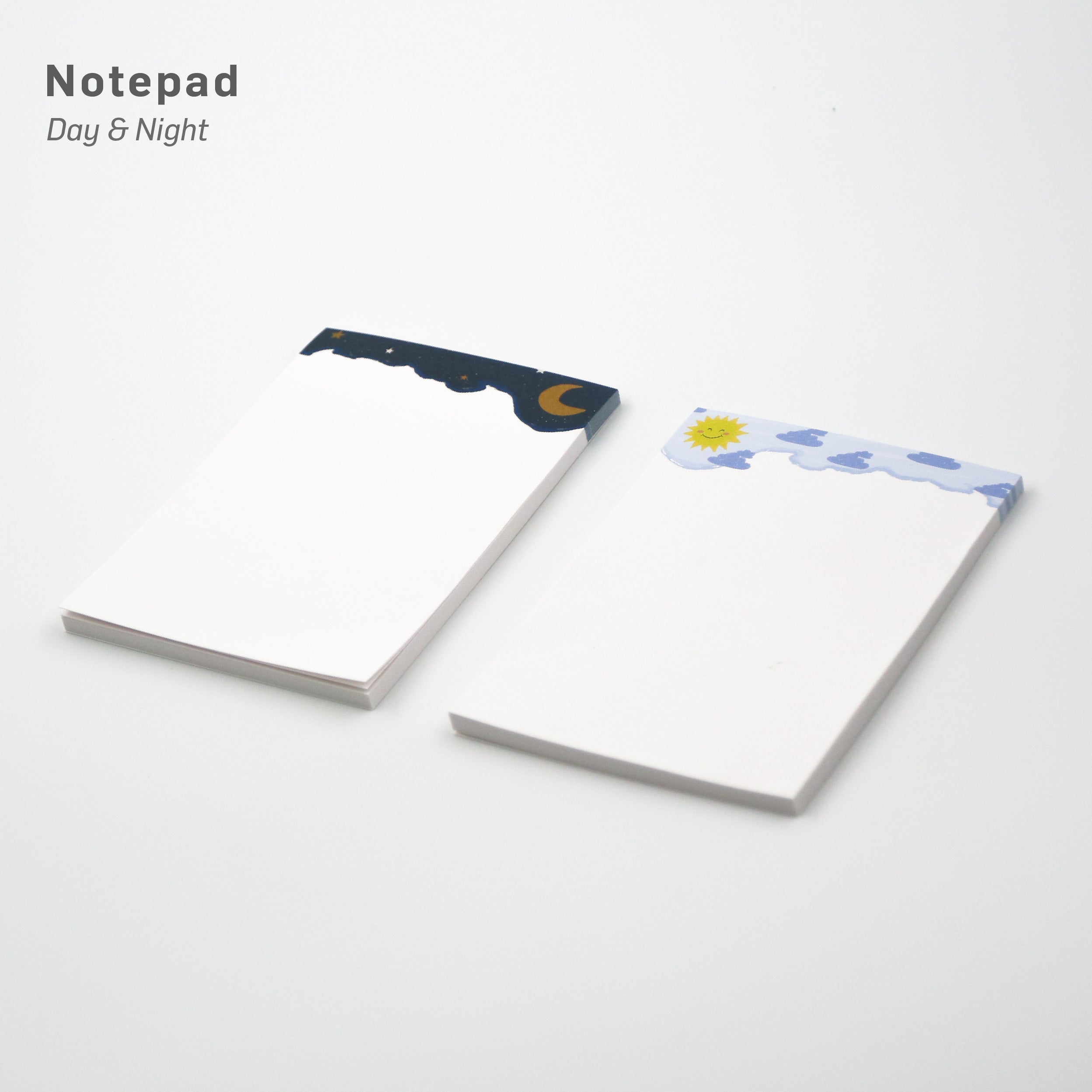 Notepads - Set of 4 different designs