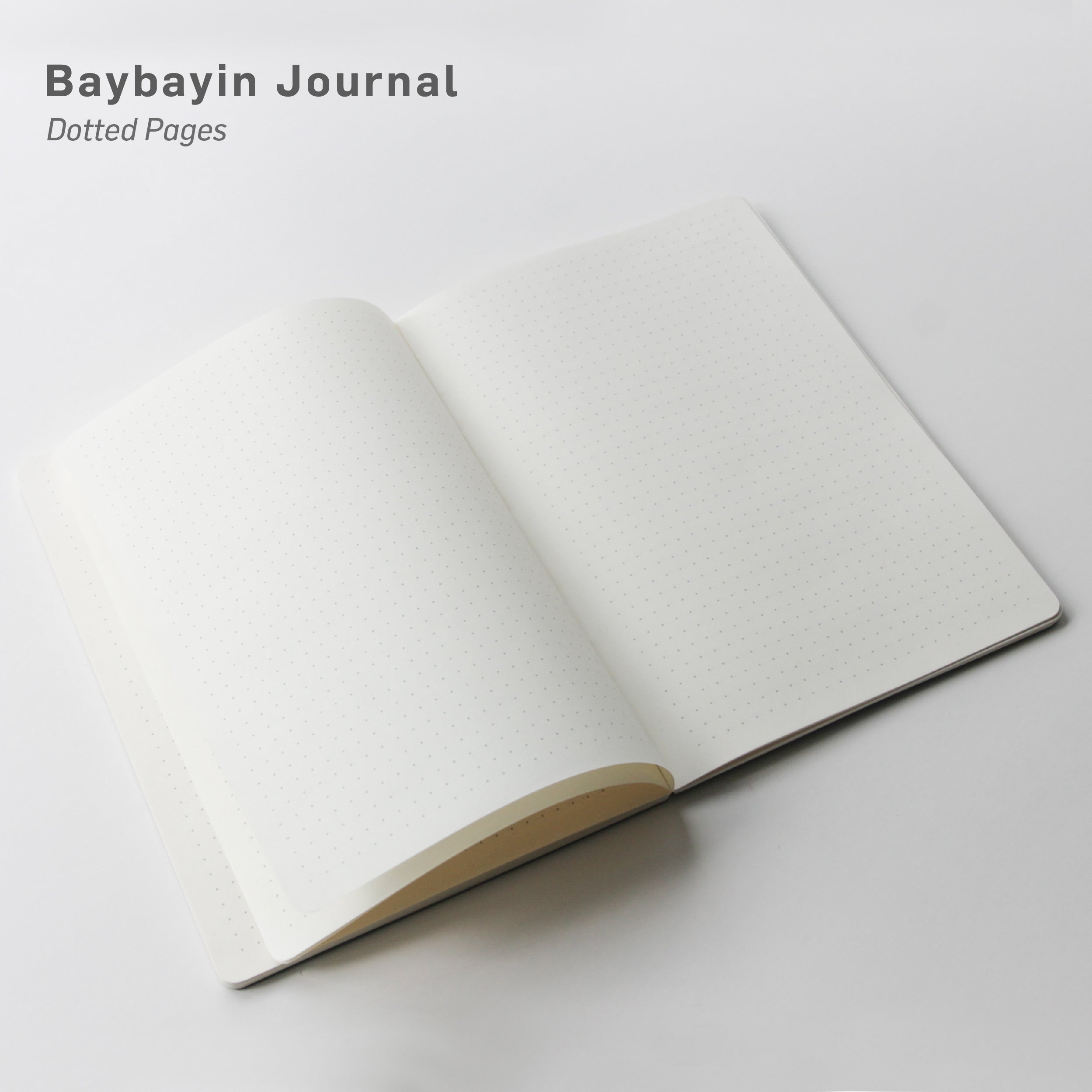 Baybayin Khaki - Journal (set of 5)
