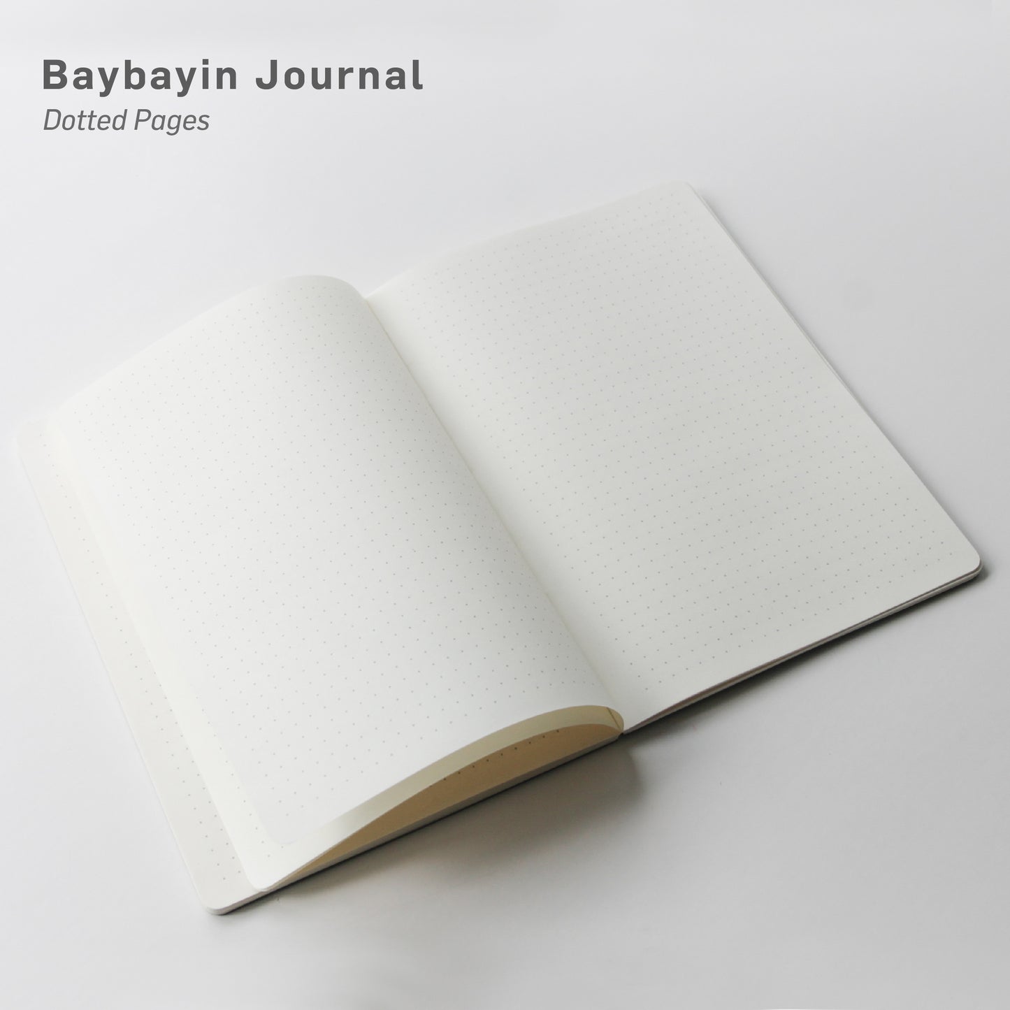 Baybayin Journal - Charcoal