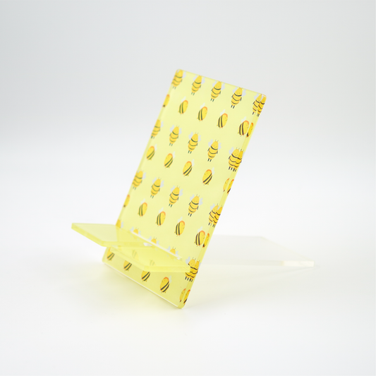 Bee Pattern - Gadget Stand