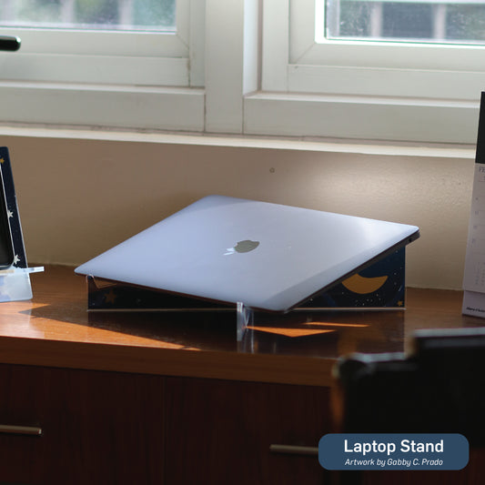 Day and Night - Laptop Stand