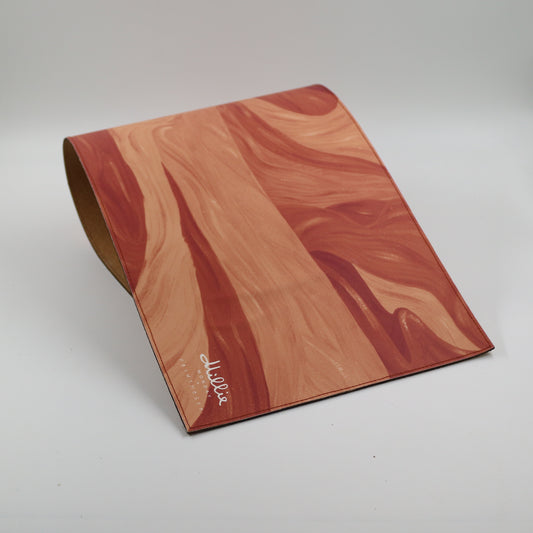 Peach - Desk Mat