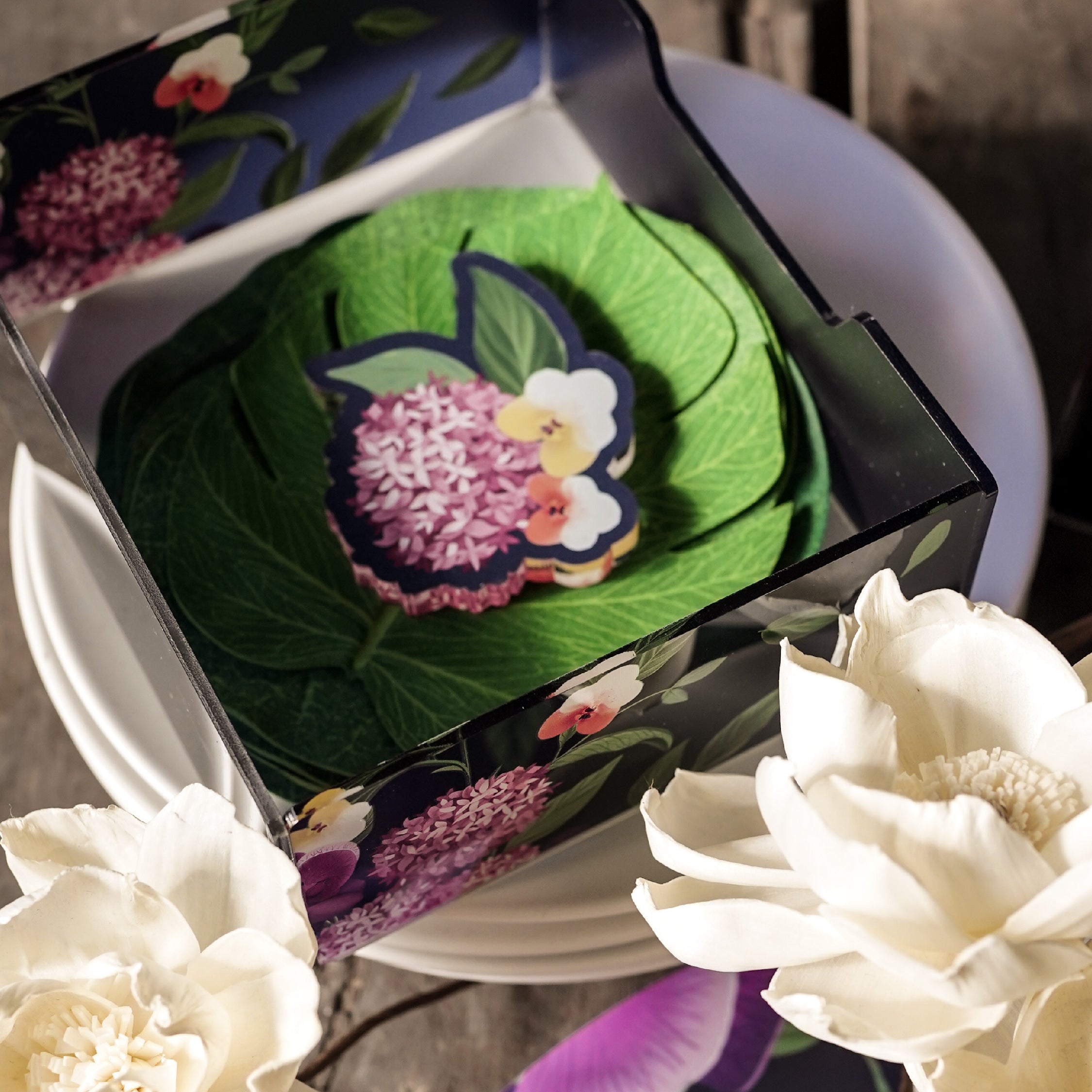 Santan Midnight Blue - Napkin Holder