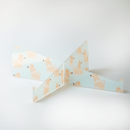 Laptop Stand - Dog Pattern