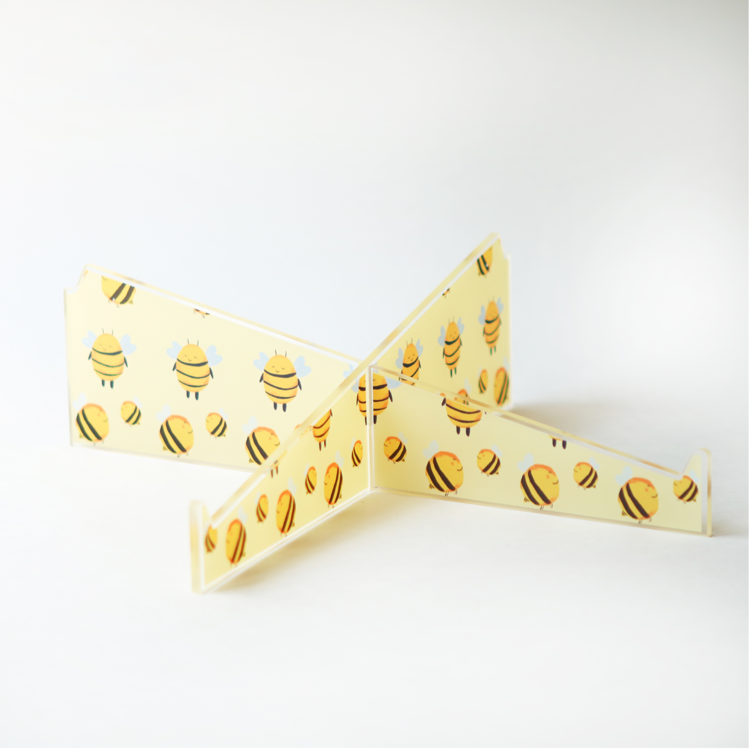 Bee Pattern-Laptop Stand
