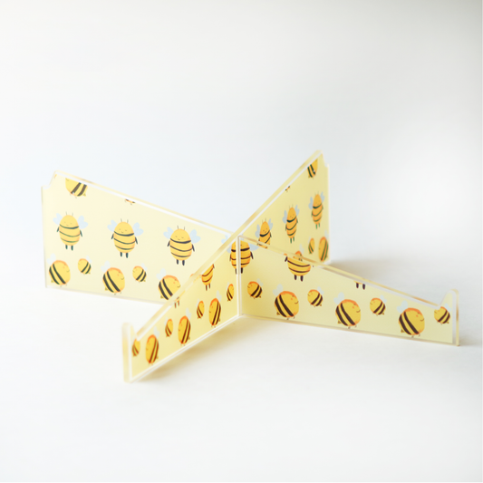 bee Pattern-Laptop Stand