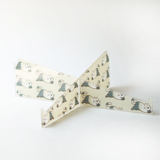 Cat Pattern - Laptop Stand