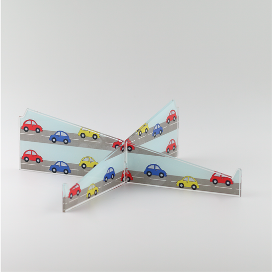Laptop Stand - Car Pattern