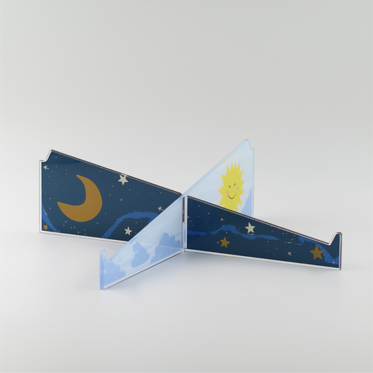 Laptop Stand - Day and Night