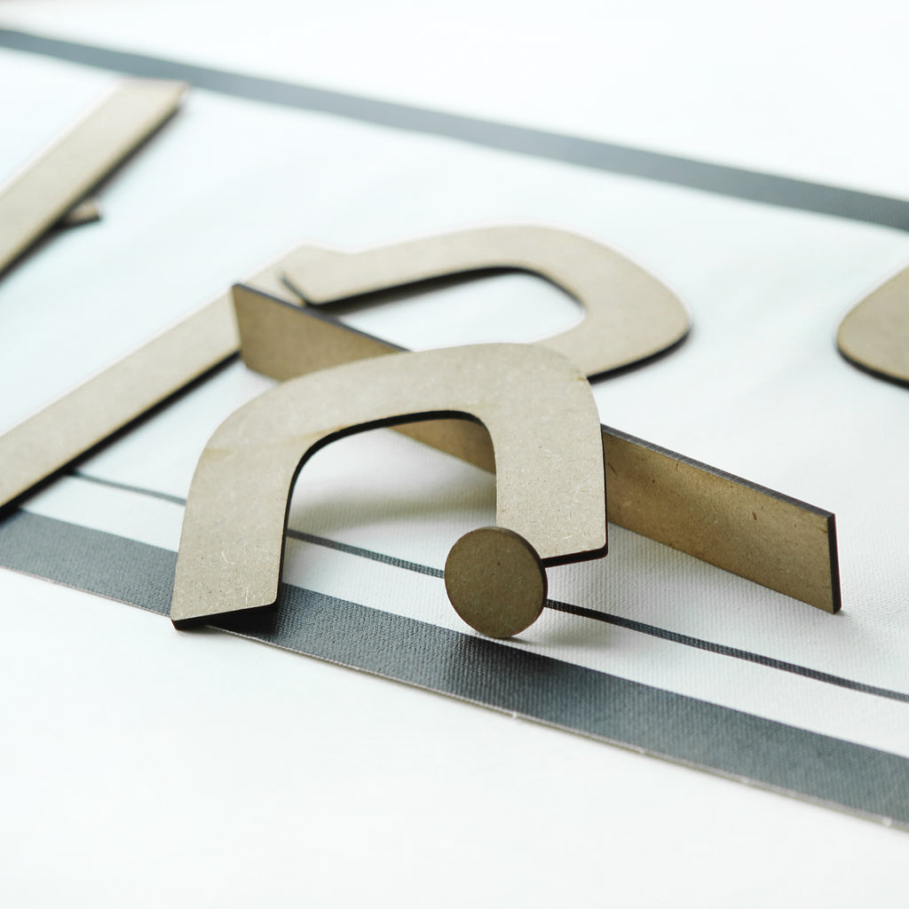 Letter Building