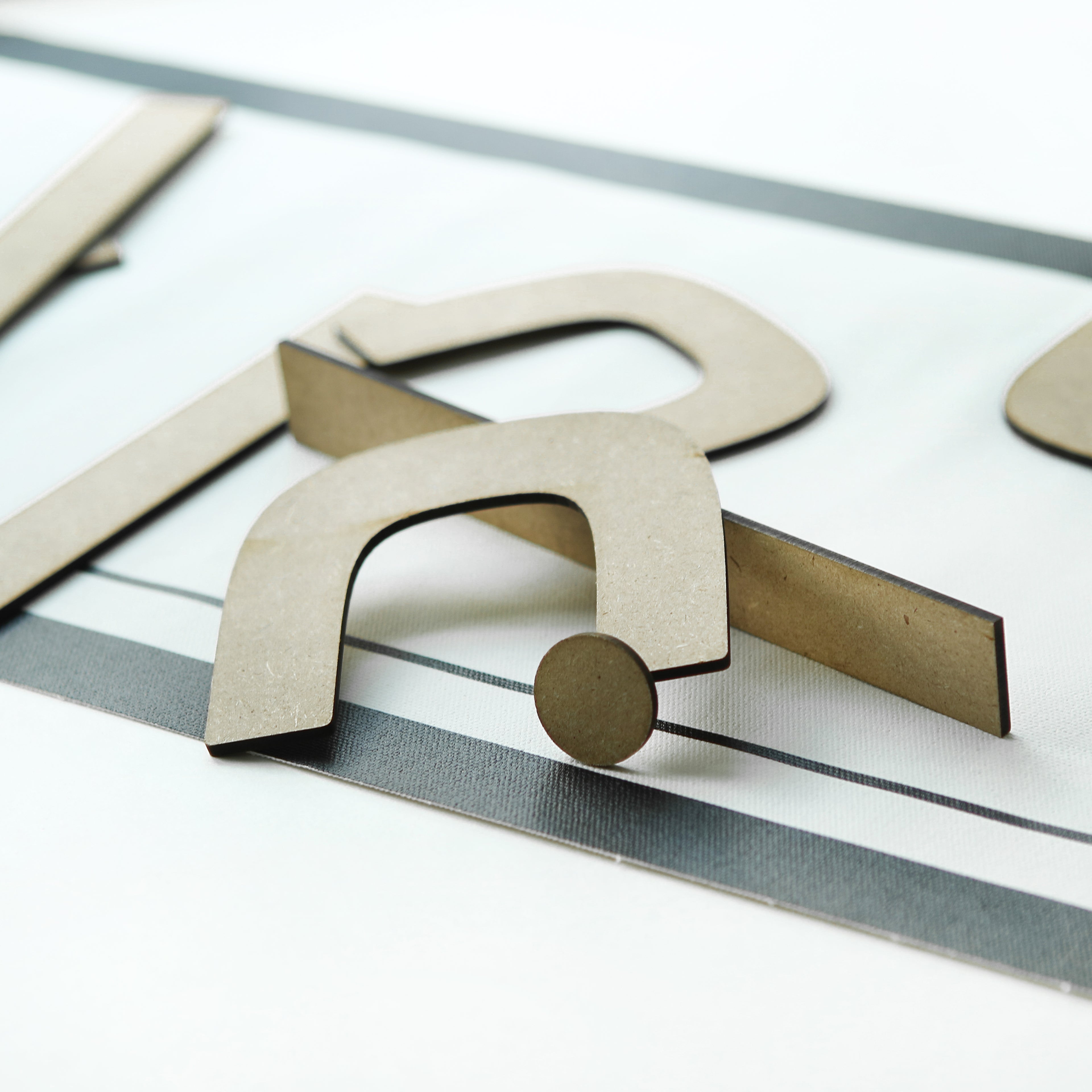 Letter Building
