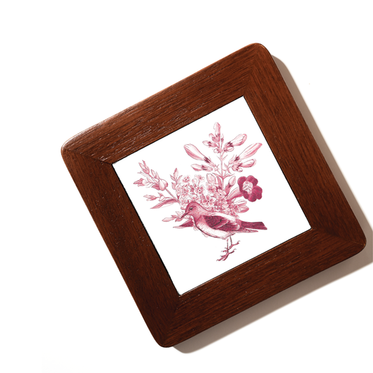 Ruby Red - Trivet