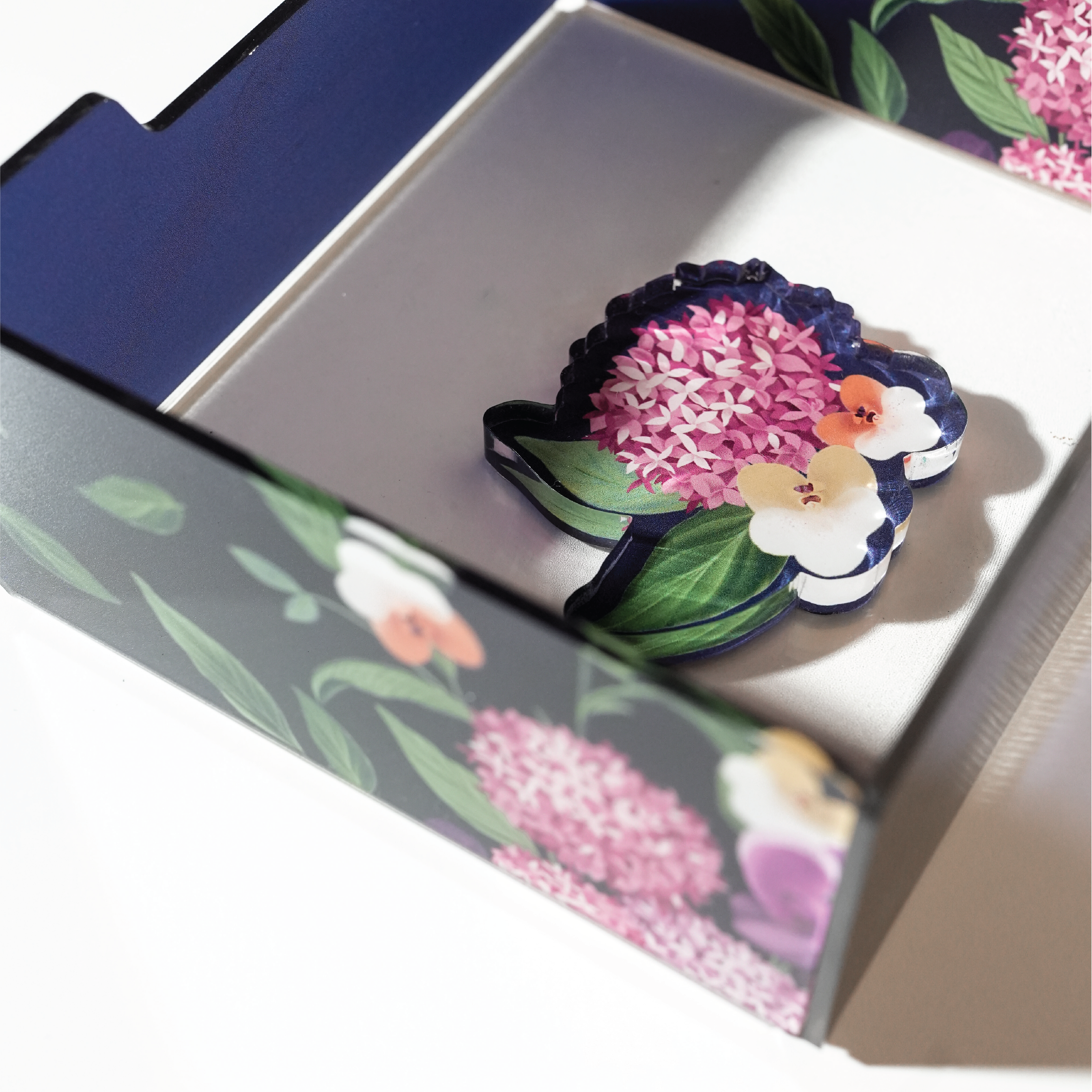Santan Midnight Blue - Napkin Holder