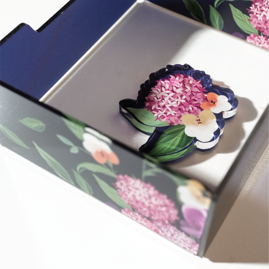 Santan (Midnight Blue) - Napkin Holder