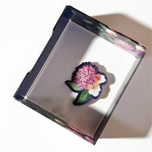 Santan Midnight Blue - Napkin Holder