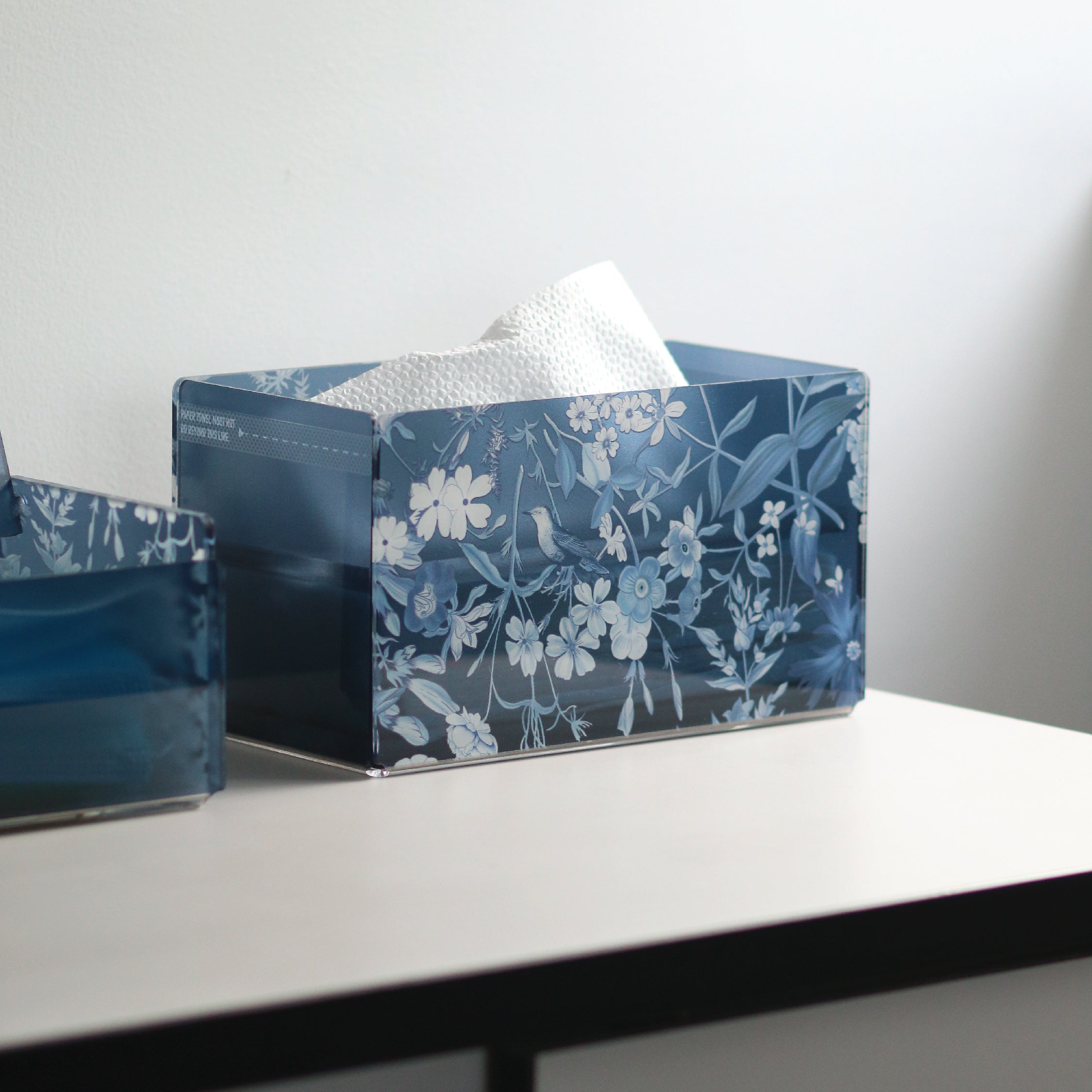 Millie Sapphire - Hand Paper Towel Box