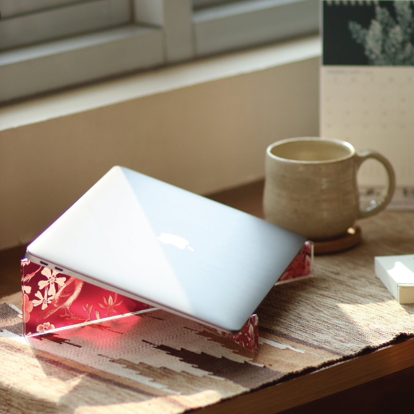 Ruby Red - Laptop Stand