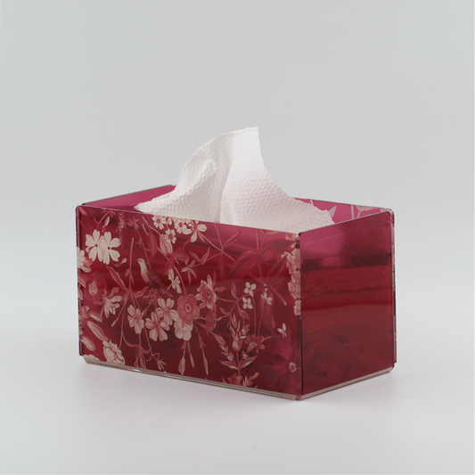 Millie Ruby - Hand Paper Towel Box