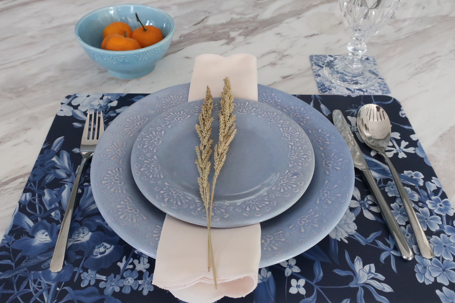 Millie Sapphire - Placemats (set of 4)