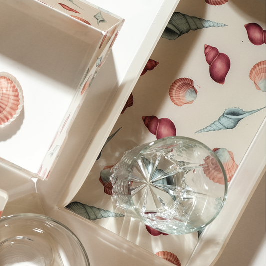 Seashells Sand - Big Catch Tray