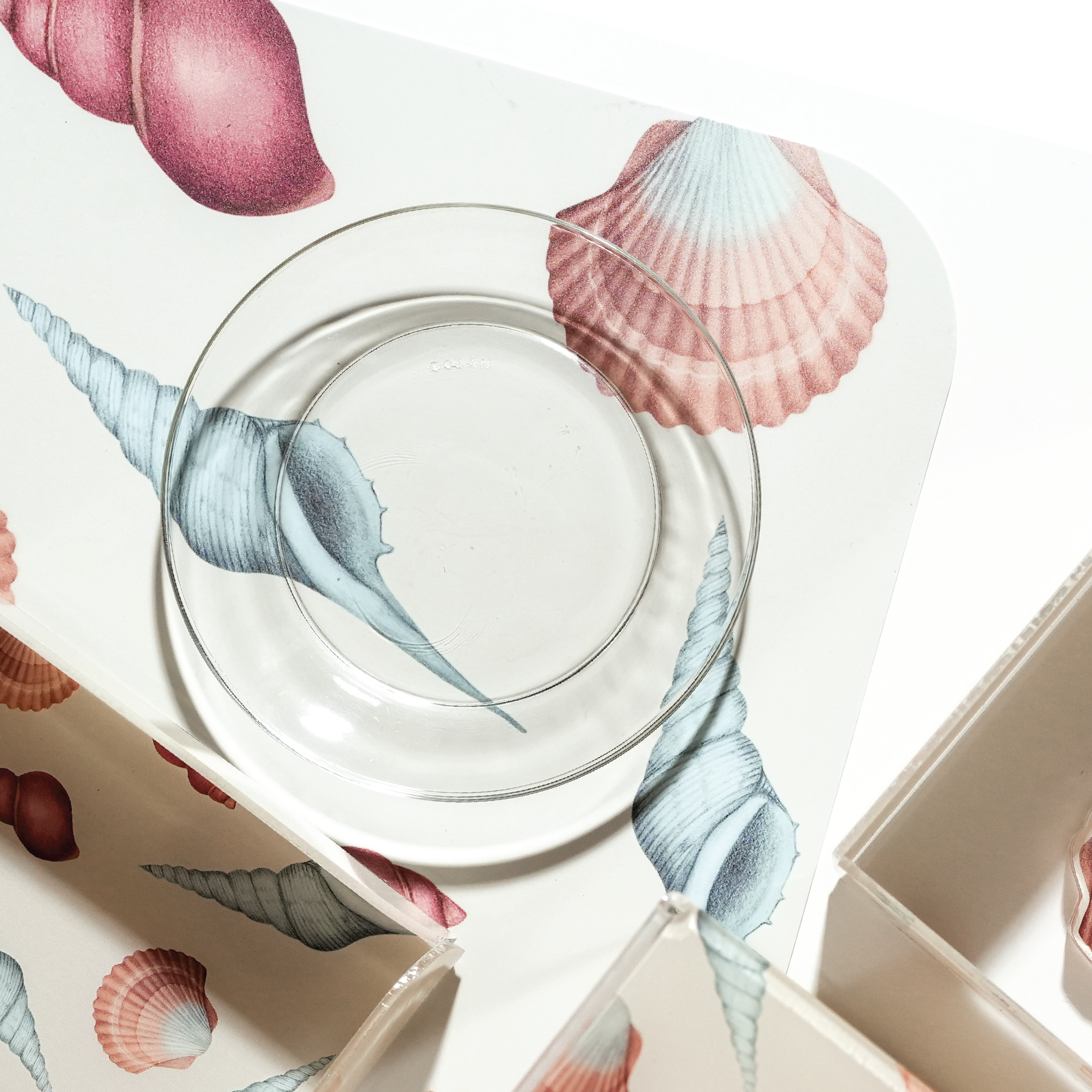 Seashells Sand - Placemats (set of 4)