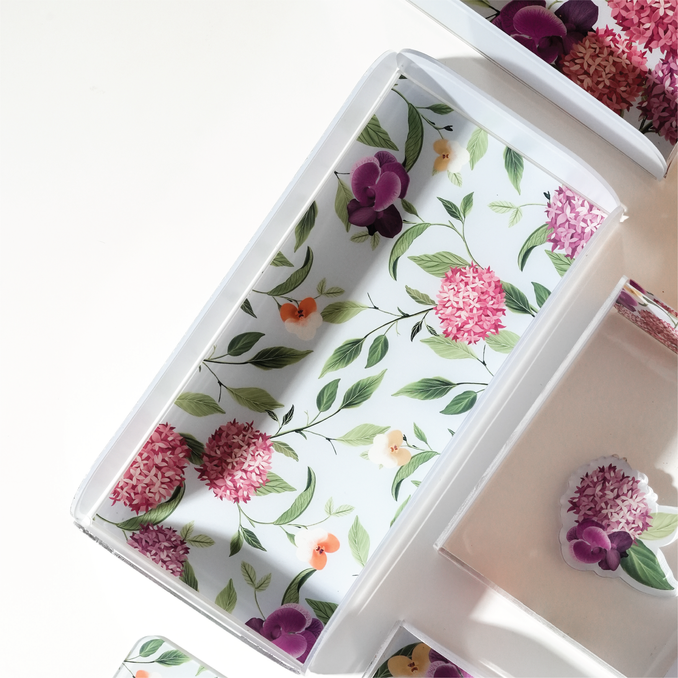 Santan Sky Blue - Big Catch Tray