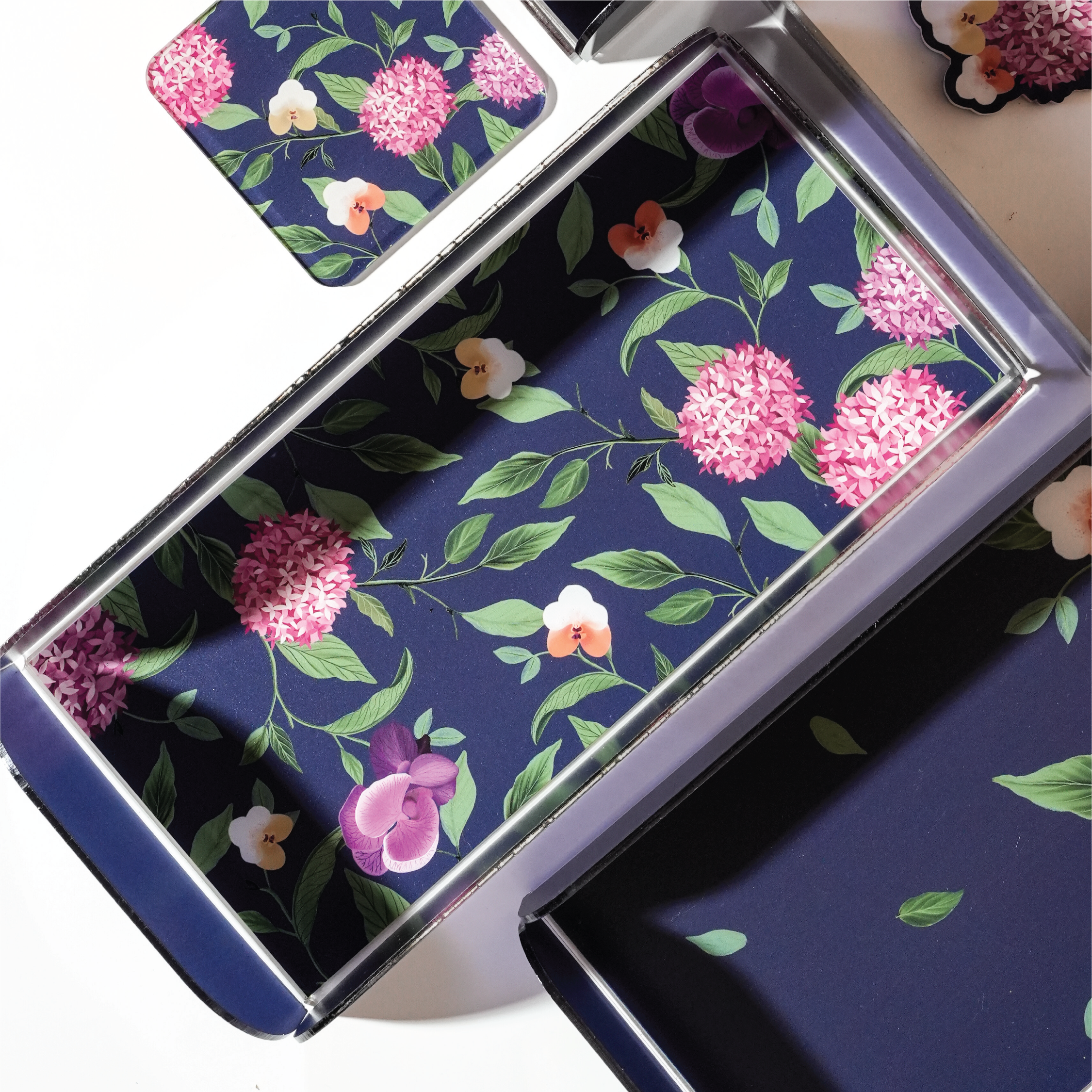 Santan Midnight Blue - Big Catch Tray
