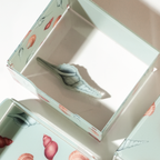 Seashells Seafoam - Napkin Holder