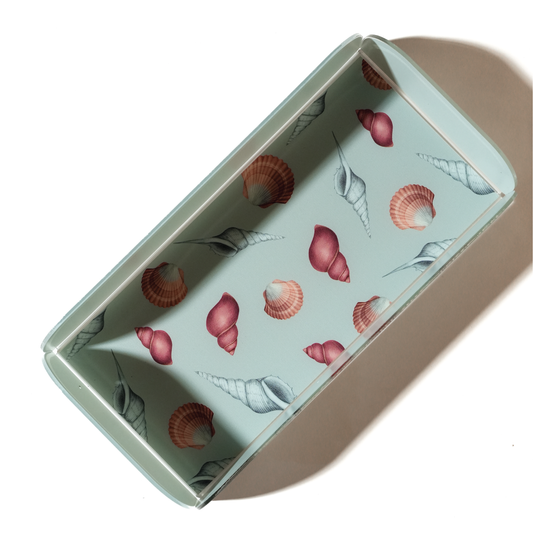 Seashells (Seafoam) - Big Catch Tray
