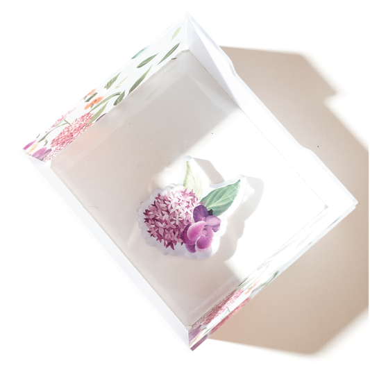 Santan Sky Blue - Napkin Holder