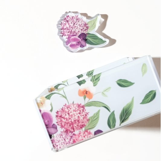 Santan (Sky Blue) - Napkin Holder