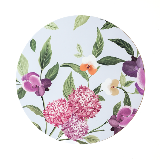 Santan (Sky Blue) - Placemats