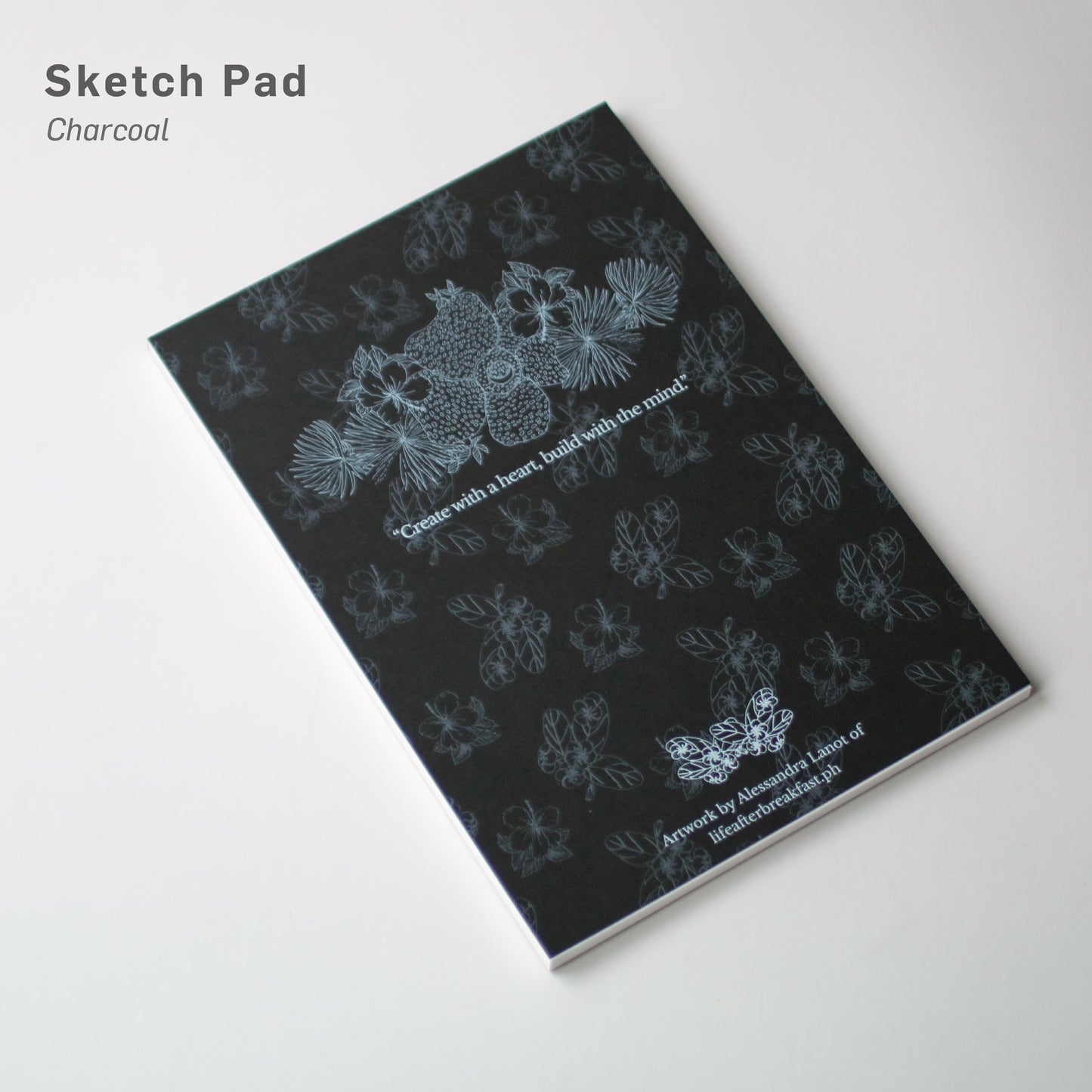Sketch Pad - Artwork by Alessandra Lanot of lifeafterbreakfastph