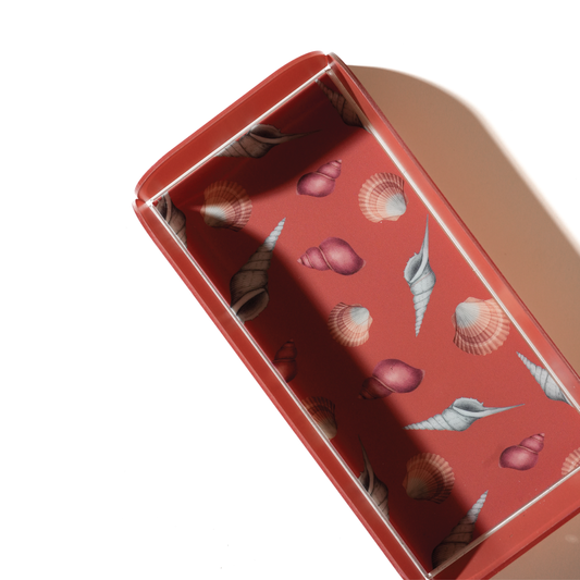 Seashells Sunset - Big Catch Tray